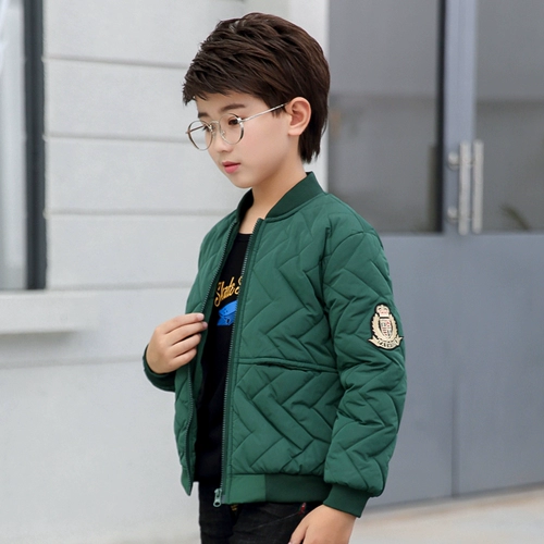 Демисезонный пуховик, костюм мальчика цветочника, детская куртка, бейсбольная форма, 2020, подходит для подростков, в западном стиле, детская одежда