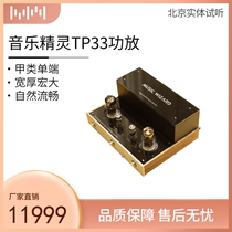 Music Genie TP33 Electronic Tube Liner Machine Power Amplifier HIFI Fever Foreign Award-winning Model