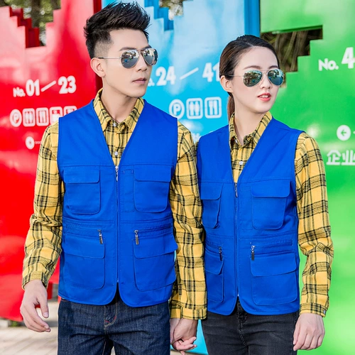 Жилет для работы, делается под заказ, с печатью вашего логотипа