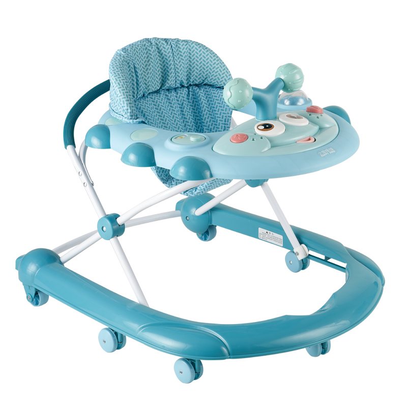 Xiaolong Hapi U-shaped bottom ring does not touch the foot Baby walker toy car walker LXB450E