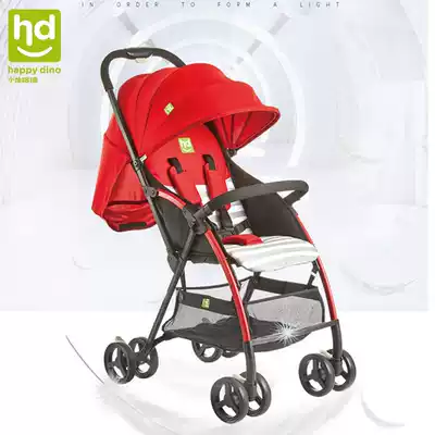 Xiaolong Habit baby stroller lightweight folding high landscape baby shock trolley can sit LC398