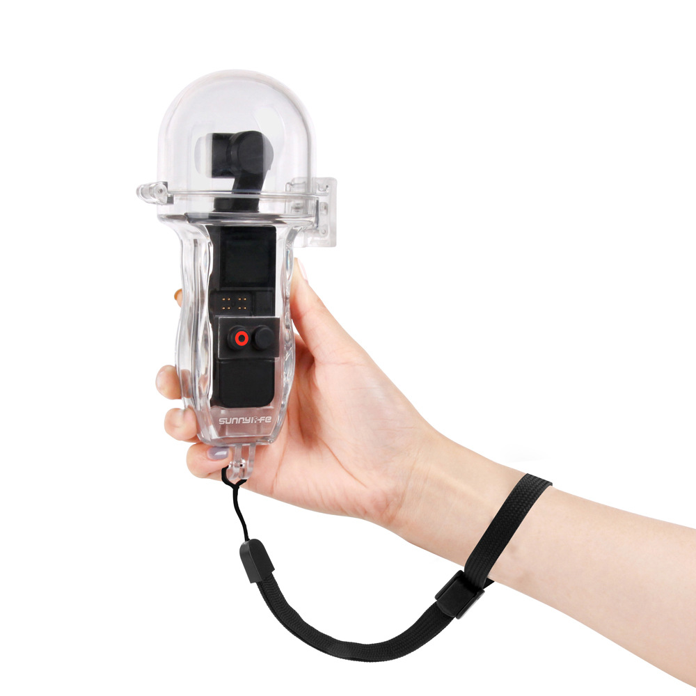Suitable for DJI Pocket Eye Waterproof Shell OSMO POCKET Dive Case Motion Camera Protection Cover Accessories