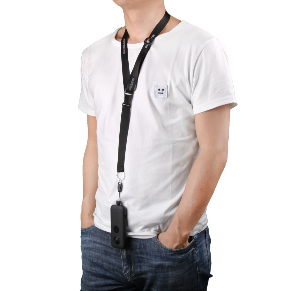 Suitable for Insta360 One X panoramic sports camera hanging ropes Hand Rope Camera Segmental Wrist Strap Accessories