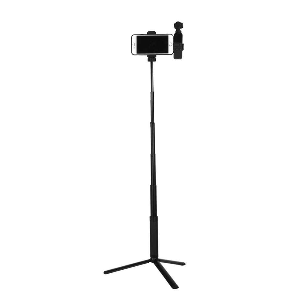 Suitable for large territory DJI Pocket Heartaling EXTENDED ROD Cellular Holder Camera Phone Rack Camera Accessories Tripod