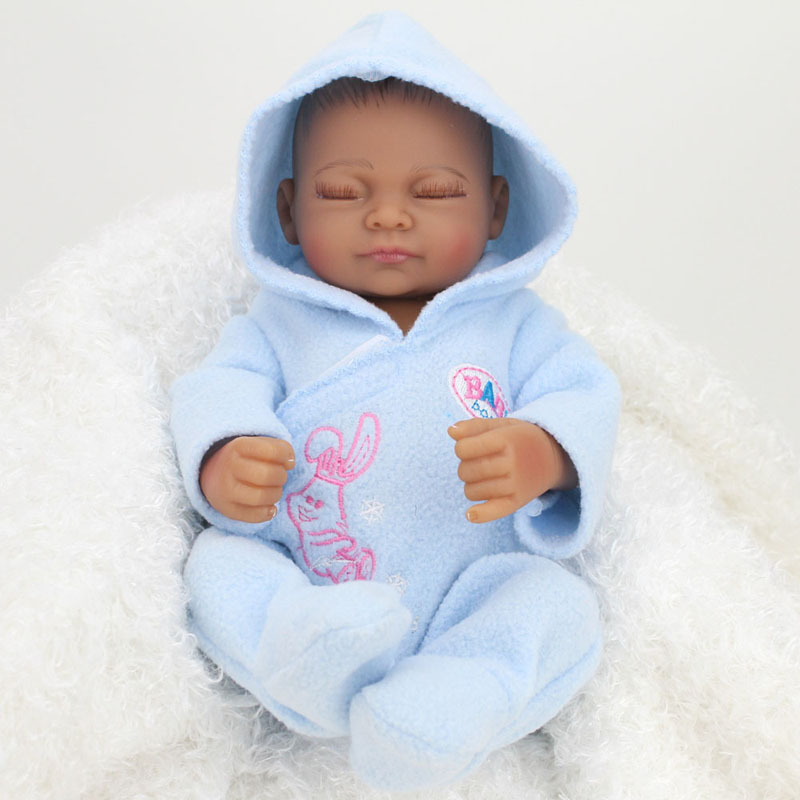 ̿̿̿(•̪ )Kawaii 10Inch African American ④ Baby Baby Doll ...