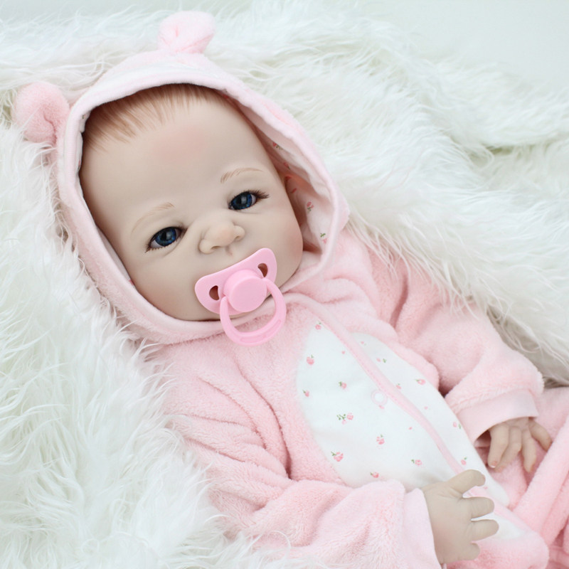 10" Lifelike Baby Dolls Full Vinyl Handmade Real Looking ...