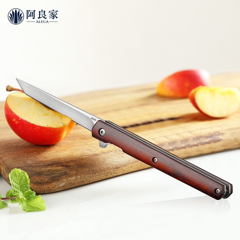 Ariang Home Folded Fruit Knife Japanese Fruit Knife for long fruit knife commercial portable