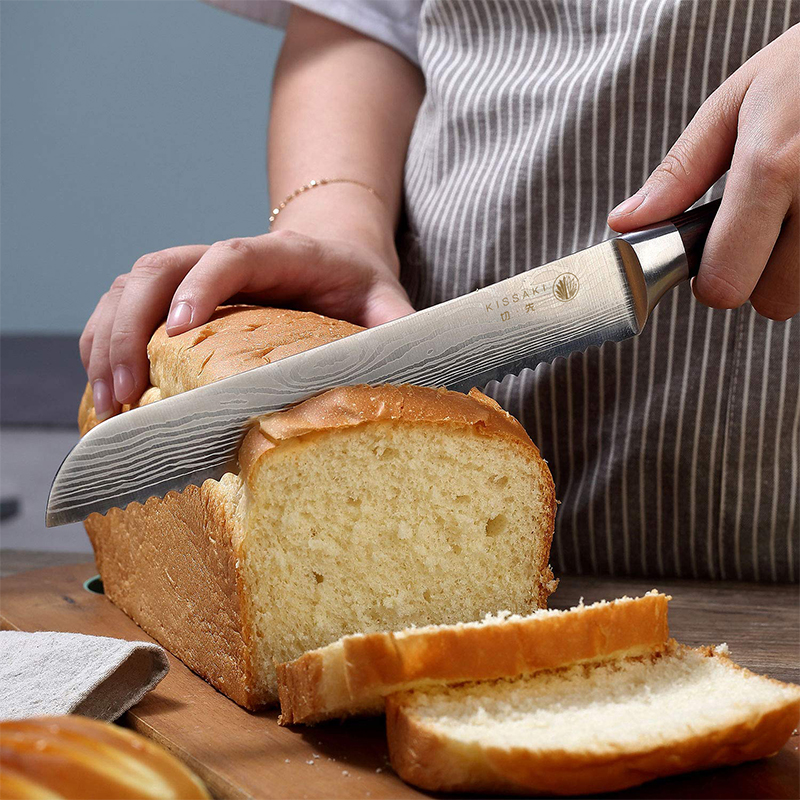Bread Knife Saw Tooth Knife Cut Sandwich Toast Special Knife Drop Off Stainless Steel Cake Knife West Point Baking Cutter