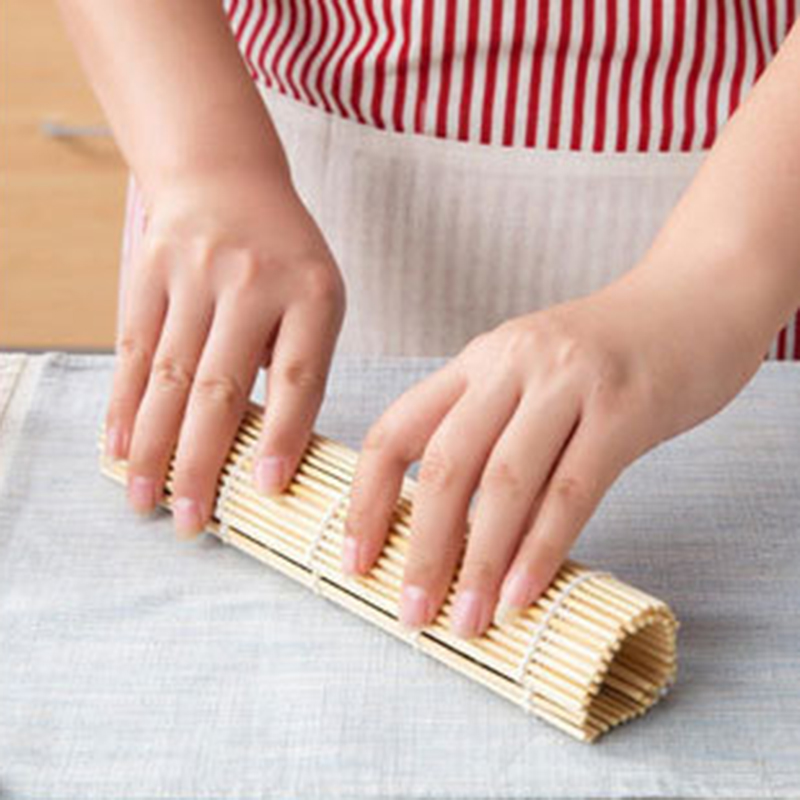 Sushi Roller Blind Taiwan Meal EXCLUSIVE Purple Vegetable Packet Rice Roller Blind Bamboo Curtain 24x24cm