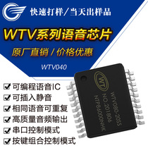 Voice chip WTV040 WTV080 WTV170 WTV020 Package SSOP20 DIP16 SOP16