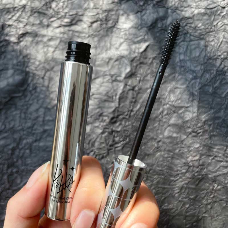 piara mascara waterproof natural black slender curl quick-drying stereotype