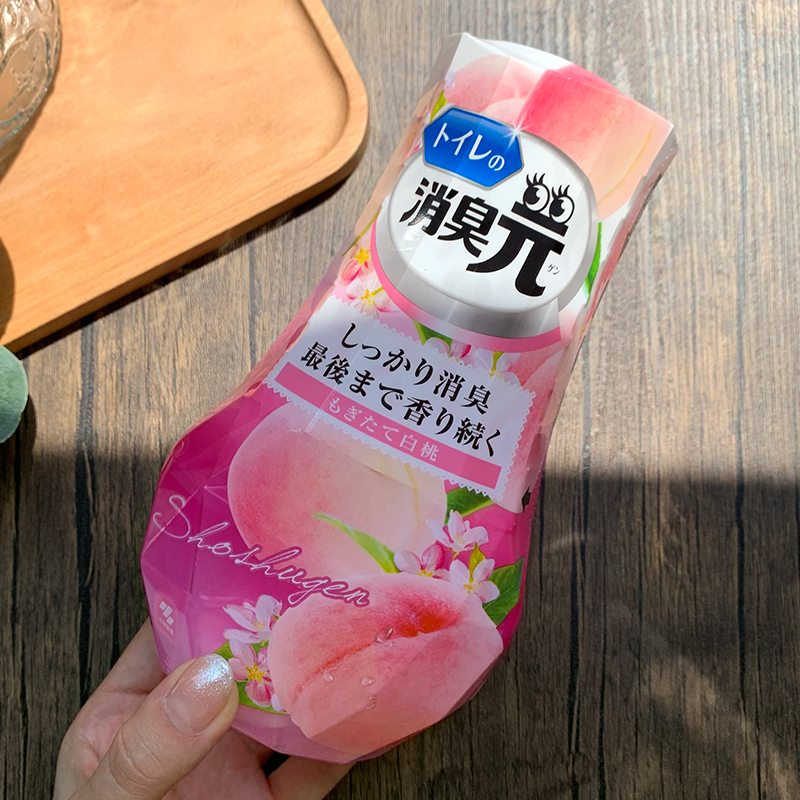 Incense to take off ~ Japan Xiaolin Pharmaceutical Deodorant Cosmetics TOILET ROOM Toilet Room Air Fresher Perfume 400ml