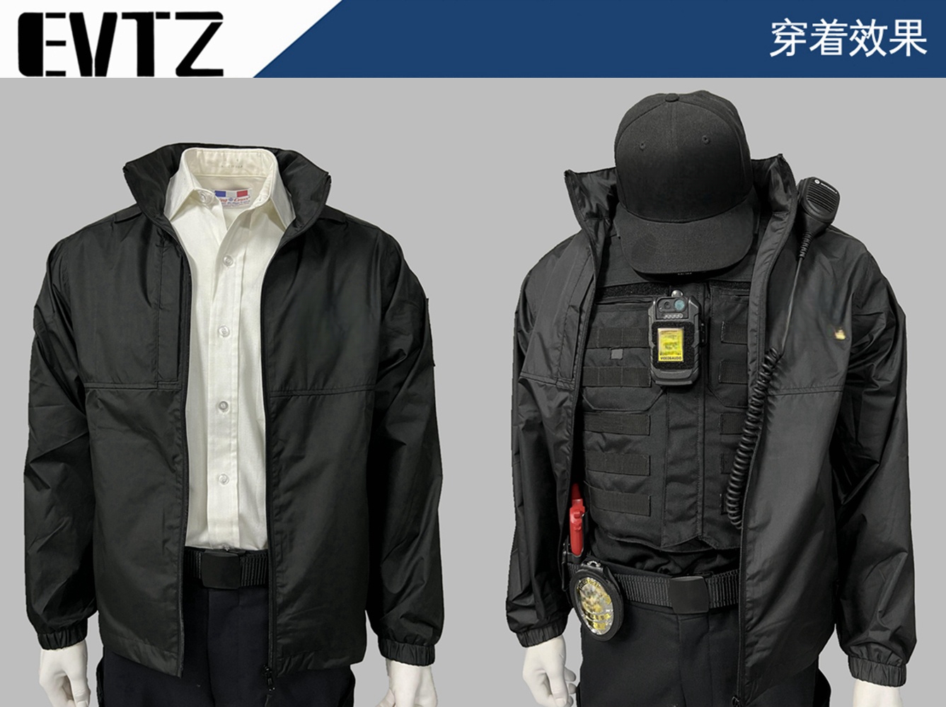 (Iron Tactical) Ultra Slim Folding Submachine Coat Waterproof Windproof Outdoor Windsuit Jacket Riding Motorcycle-Taobao