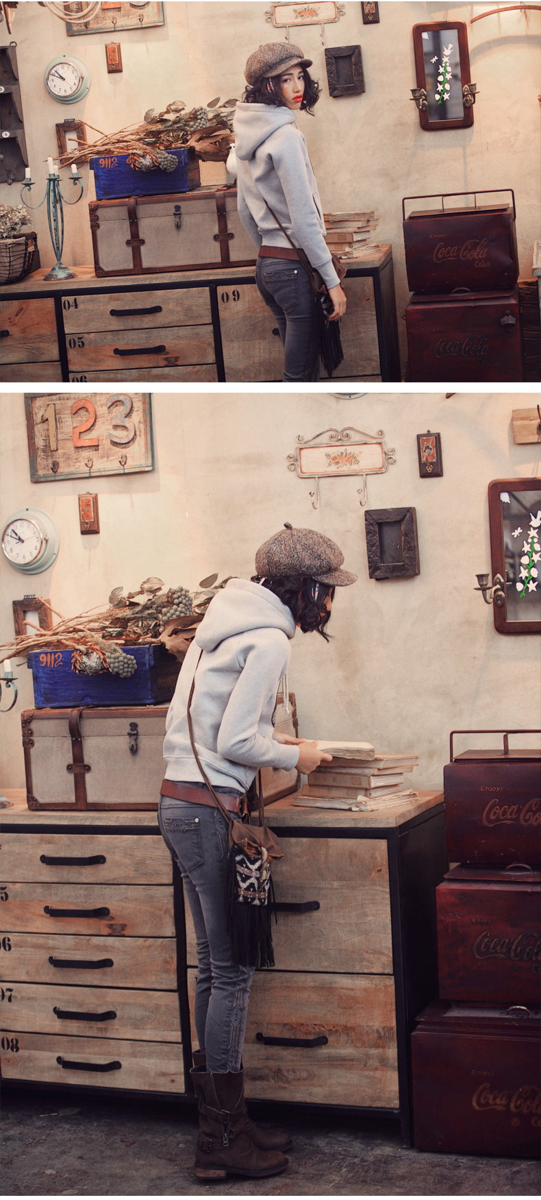 Sweatshirt femme APORIA AS   en Coton - Ref 3216951 Image 19