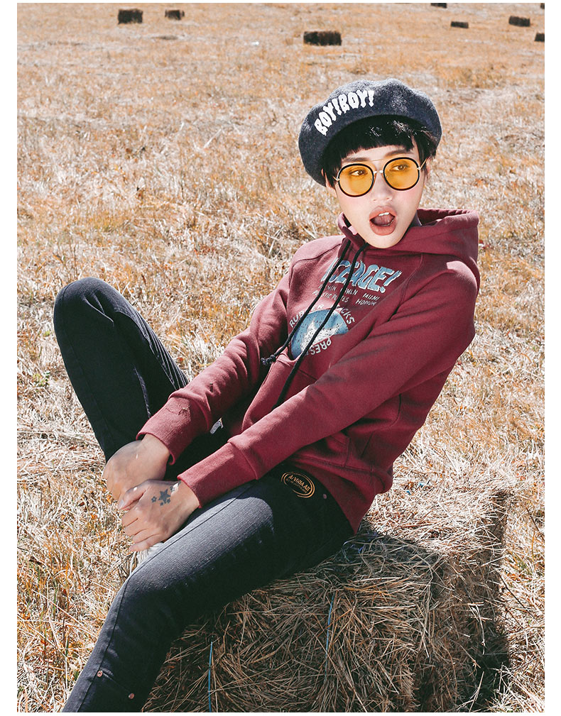 Sweatshirt femme APORIA AS   - Ref 3214725 Image 20