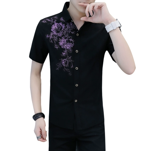 Летняя рубашка, летняя одежда для школьников, городской стиль, в корейском стиле