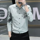 Демисезонный лонгслив, трендовая рубашка, кардиган для школьников, комплект, в корейском стиле, подходит для подростков