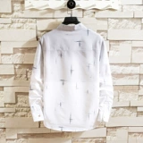 Демисезонная трендовая тонкая рубашка для отдыха, в корейском стиле, подходит для подростков