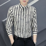 Тонкая трендовая утепленная рубашка, изысканный стиль, облегающий крой