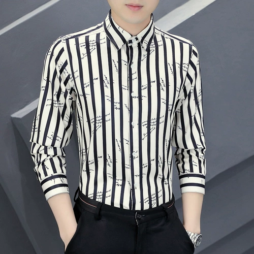 Тонкая трендовая утепленная рубашка, изысканный стиль, облегающий крой