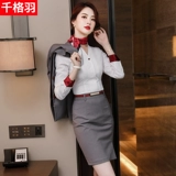 Униформа, комплект, комбинезон, рабочий классический костюм для отеля