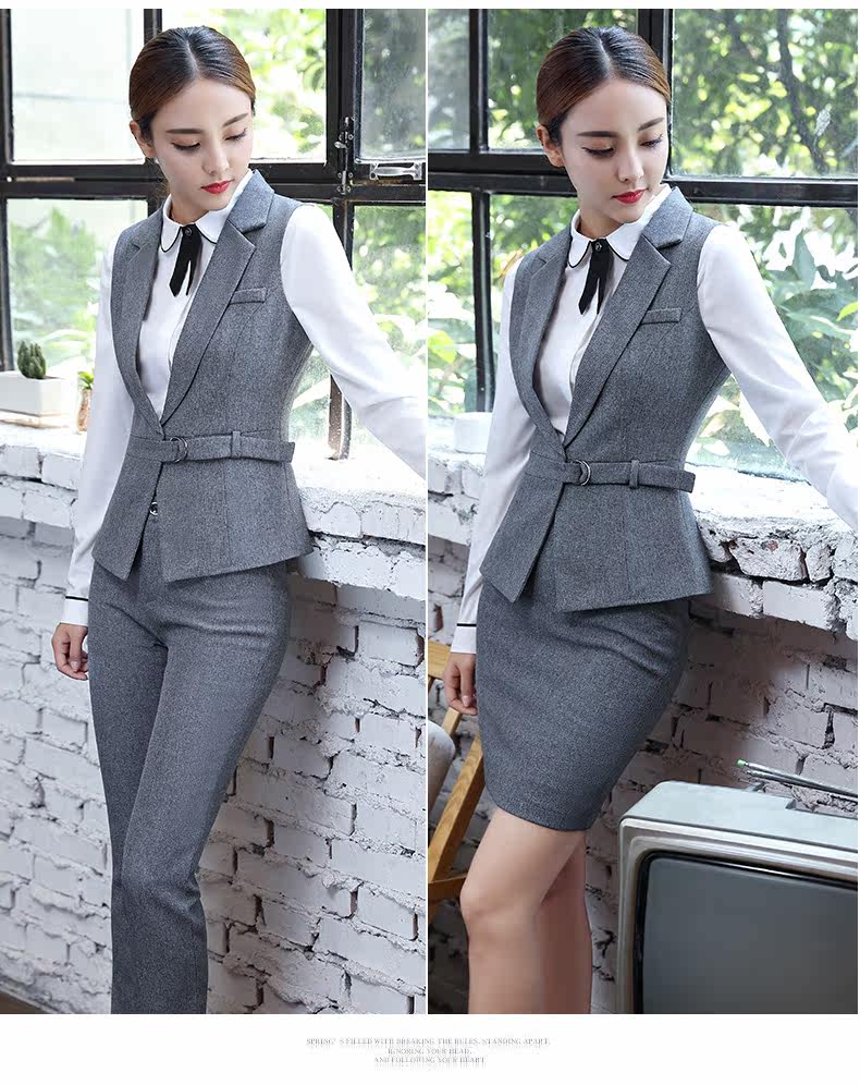 Débardeur hiver femme en Polyester - Ref 3176813 Image 26