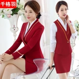 Комбинезон для отеля, пуховик, комплект, рабочий лонгслив, униформа