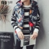 Áo vest cotton nam mùa thu và mùa đông thanh niên vest vest nam phiên bản Hàn Quốc áo lông cừu Áo vest cotton