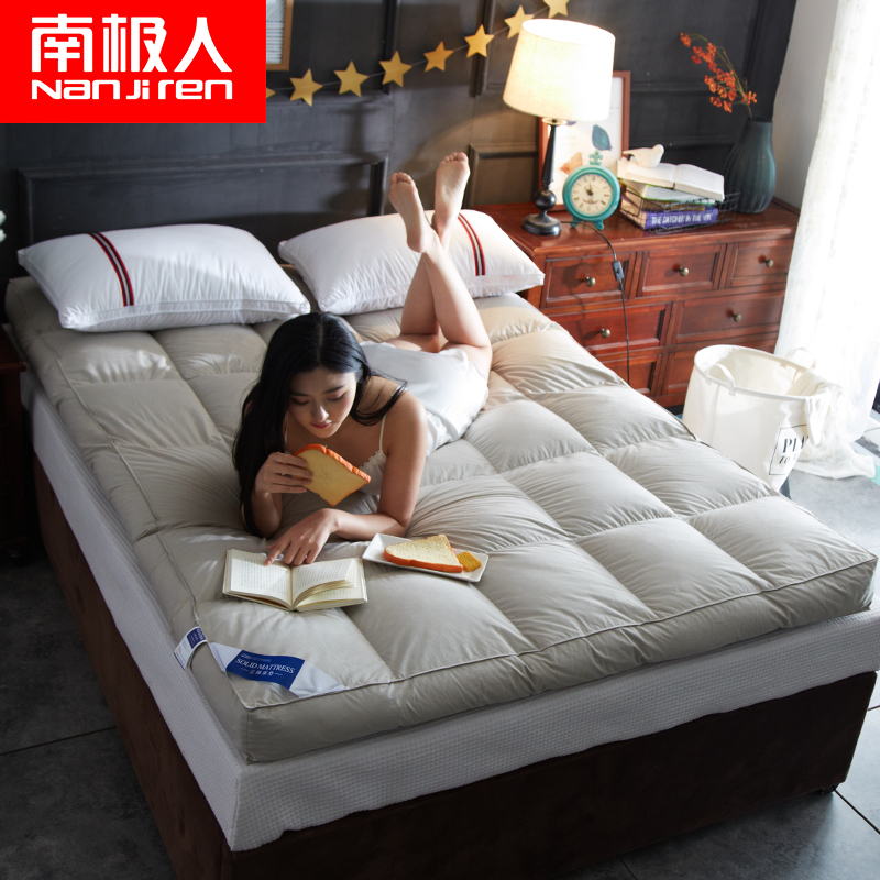 Antarctic tatami mat 1 5m1 8m bed Sponge pad quilt mattress Single double student dormitory 1 2m