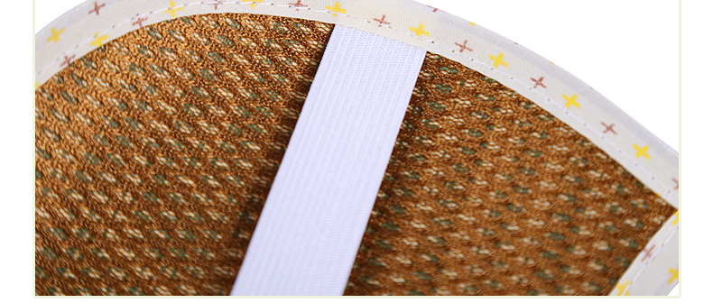 [2015爆款]夏季透气婴儿手臂席子 冰凉丝亚麻草