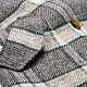 New York Story Temperament Plaid Waist Scattered Coat Literary Slim Wool Coat