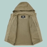 Летняя толстовка с капюшоном, мужской дорожный быстросохнущий жилет, оверсайз