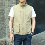 Летний дорожный жилет для отдыха для работы, делается под заказ