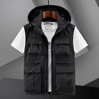 Черная съемная шапка