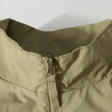 Летний мужской дорожный тонкий жилет для отдыха