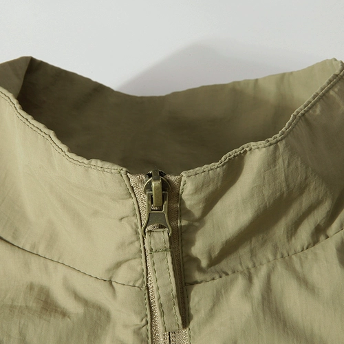 Летний мужской дорожный тонкий жилет для отдыха