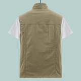 Весенний тонкий быстросохнущий жилет для отдыха, 2024 года, с услугой печати логотипа