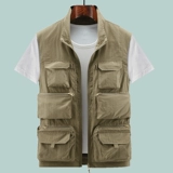 Весенний тонкий быстросохнущий жилет для отдыха, 2024 года, с услугой печати логотипа