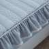 Giường dày 笠 một mảnh 200 × 220 m trải giường bọc nệm bọc nệm bảo vệ mui xe trượt tấm cô gái trái tim - Trang bị Covers
