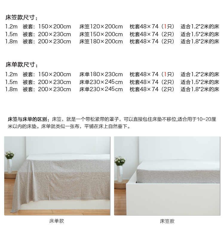 2018 cotton bốn mảnh bộ đồ giường cotton 1.8 m bộ đồ giường quilt cover tấm ga trải giường 1.5 m đôi sản phẩm mới