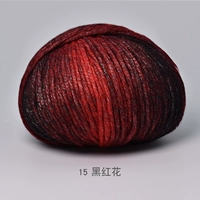 15 черных красных цветов