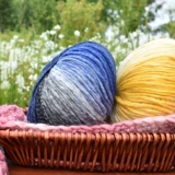 雅彩 Плетеный шарф ручной работы, клубок пряжи, крючок для вязания, набор материалов, «сделай сам»