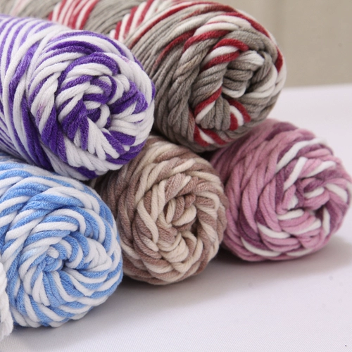 雅彩 Плетеный шарф ручной работы, клубок пряжи для влюбленных, набор материалов, «сделай сам»