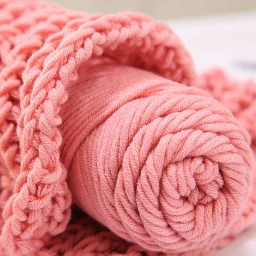 雅彩 Плетеный шарф ручной работы, клубок пряжи для влюбленных, набор материалов, «сделай сам»