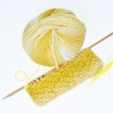 雅彩 Плетеный шарф ручной работы, клубок пряжи, крючок для вязания, набор материалов, «сделай сам»