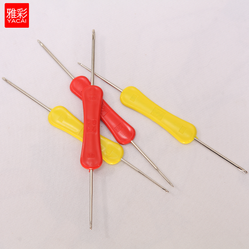Ya Cai double crochet DIY hand knitting tool sweater small hook needle home knitting sweater needle hook shoe needle