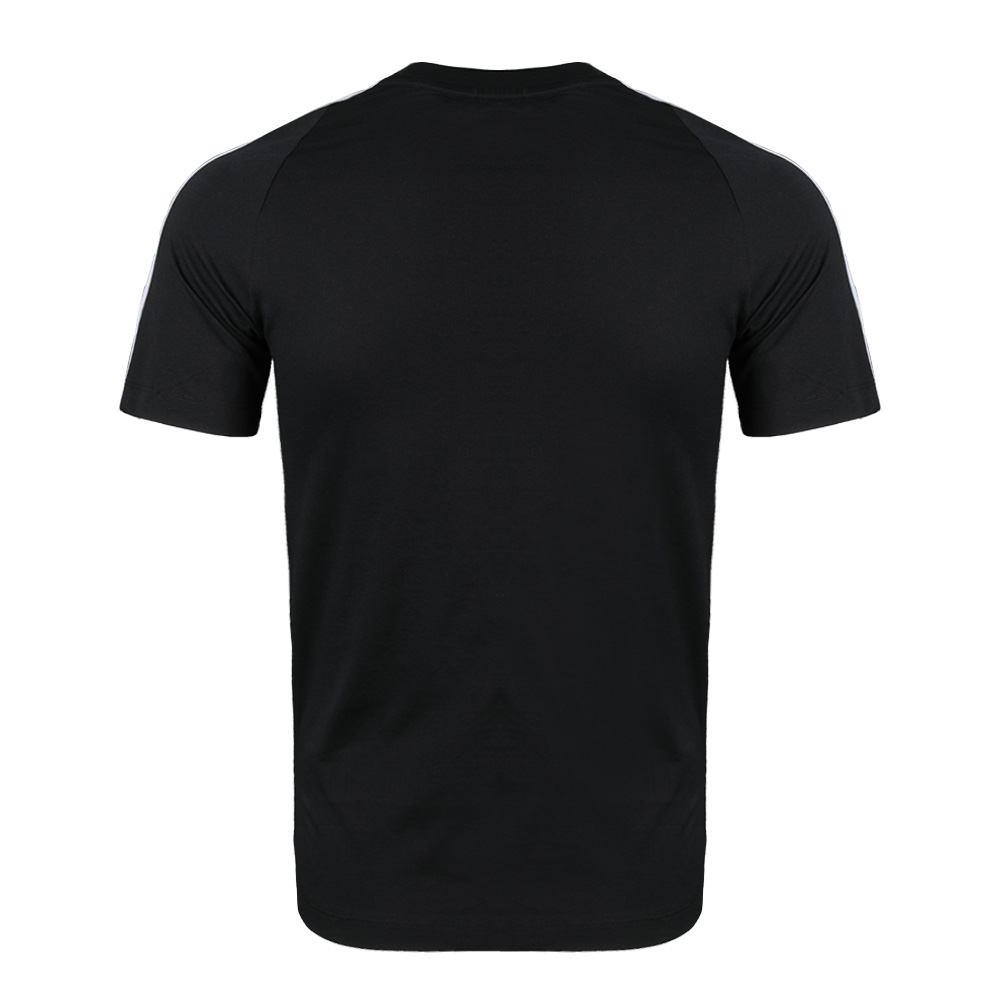 NIKE Nike nam tay ngắn 2019 hè mới AJ big LOGO lỏng cổ tròn thoáng khí áo thun ngắn tay AO0665 - Áo phông thể thao áo phông lining