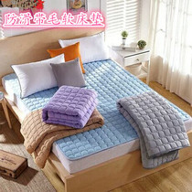 Thickened non-slip soft polished single Double 1 5m student dormitory collapsed rice small mattress thin folding mattress floor