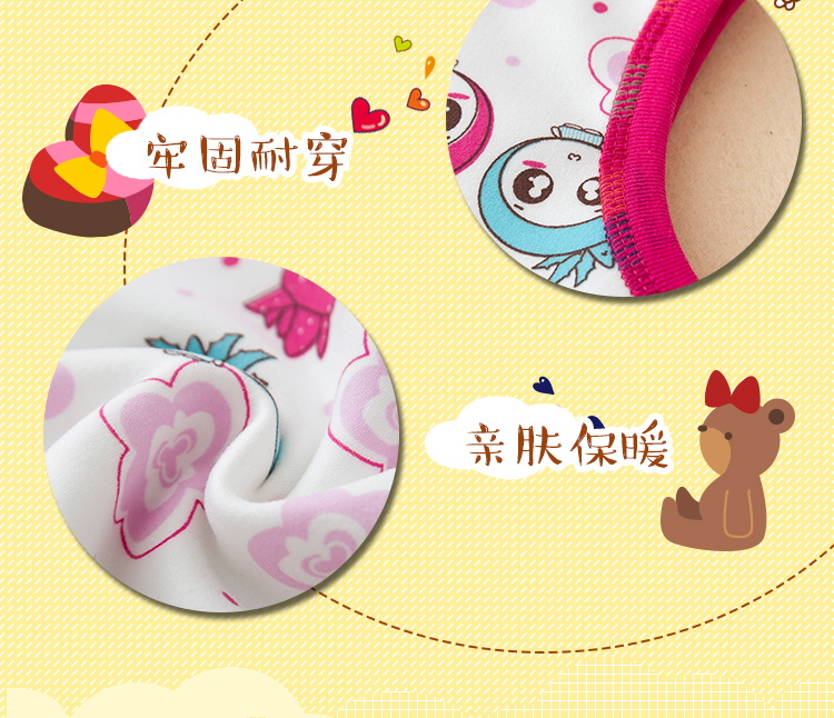 Mùa thu và mùa đông trẻ em gái ấm vest quần áo bé trai hoạt hình cậu bé lớn cộng với áo vest nhung bông vest quần áo trẻ em đẹp