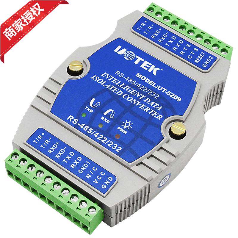 Utai (UTEK) Addressable RS232 485422 Interface Converter photoelectrically isolated UT-5209